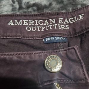 AE jeggings size 8